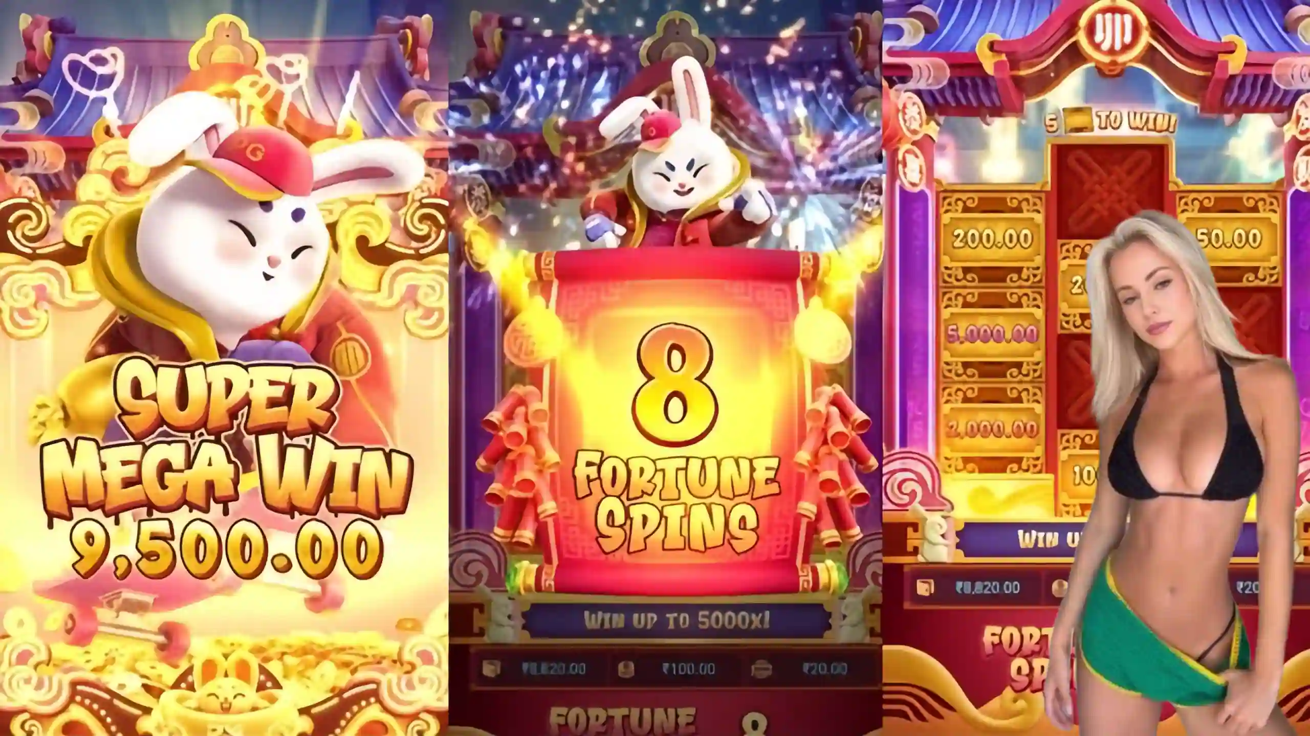 Wild Expansivo Fortune Rabbit 777win - Coelho Dourado que Expande